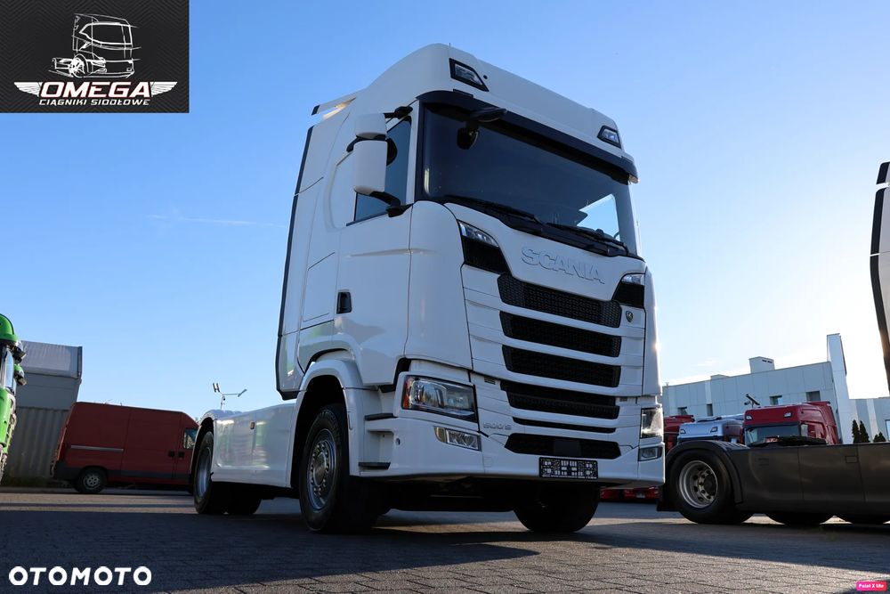 Scania S 500 / 500S / 6X Poduszki / Klima Post / Full LED / - 18