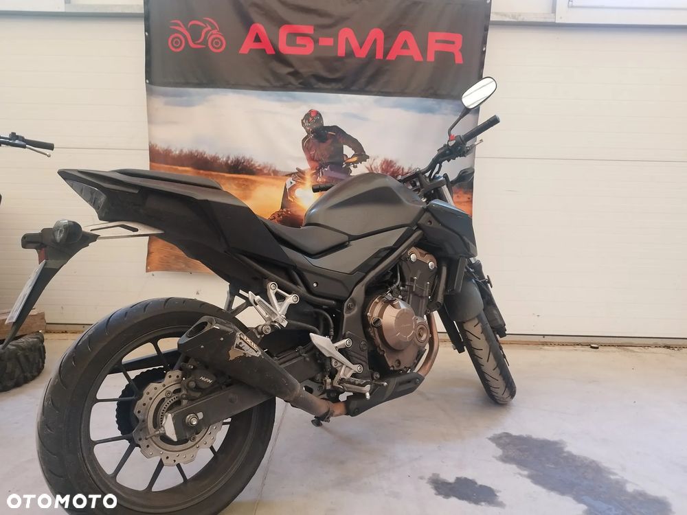 Honda CB - 8