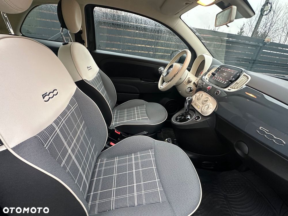 Fiat 500 1.2 Lounge Dualogic - 6
