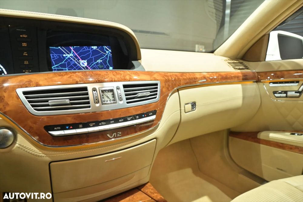 Mercedes-Benz S 65 AMG L Aut. - 11