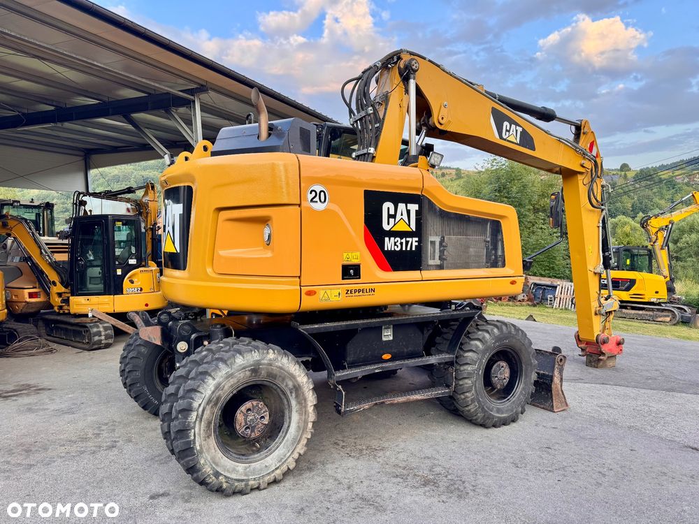 Caterpillar M317F CAT M317 M316 M315 M314 F - 3