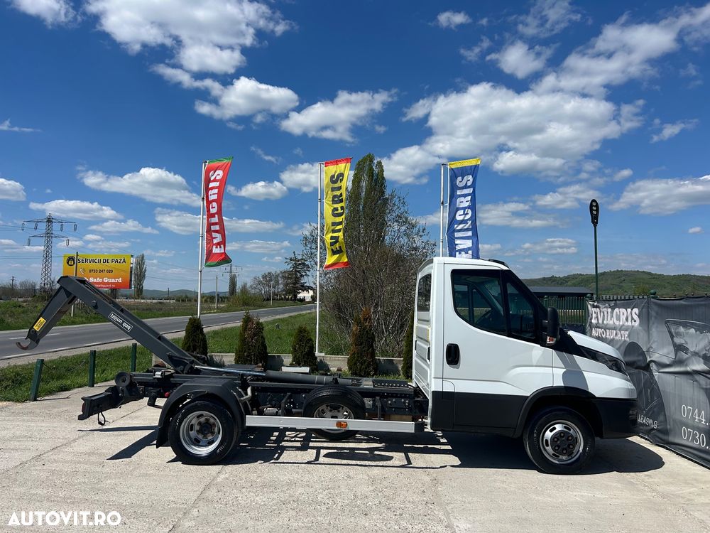 Iveco LIFT DE CONTAINER CU CARLIG 3.0 D - 10