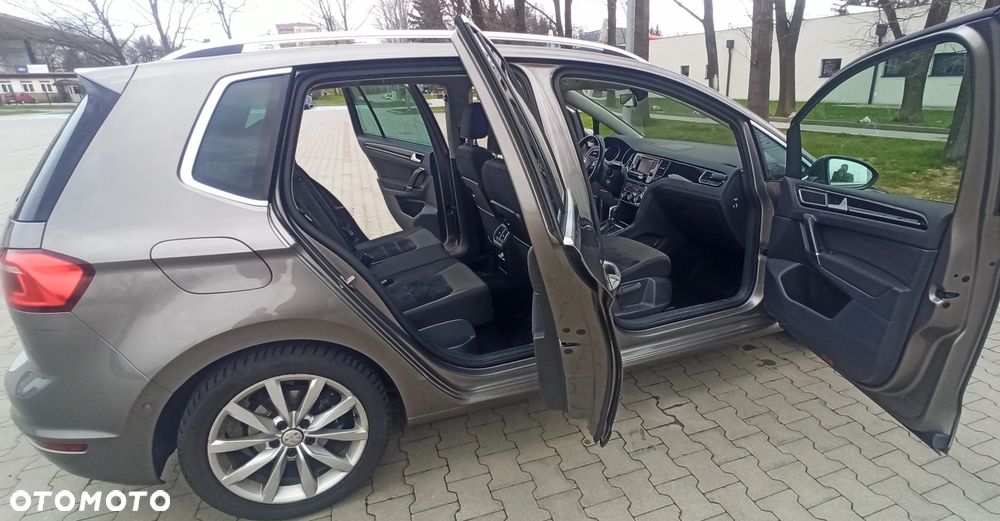 Volkswagen Golf Sportsvan SV 1.4 TSI BMT Highline DSG - 12