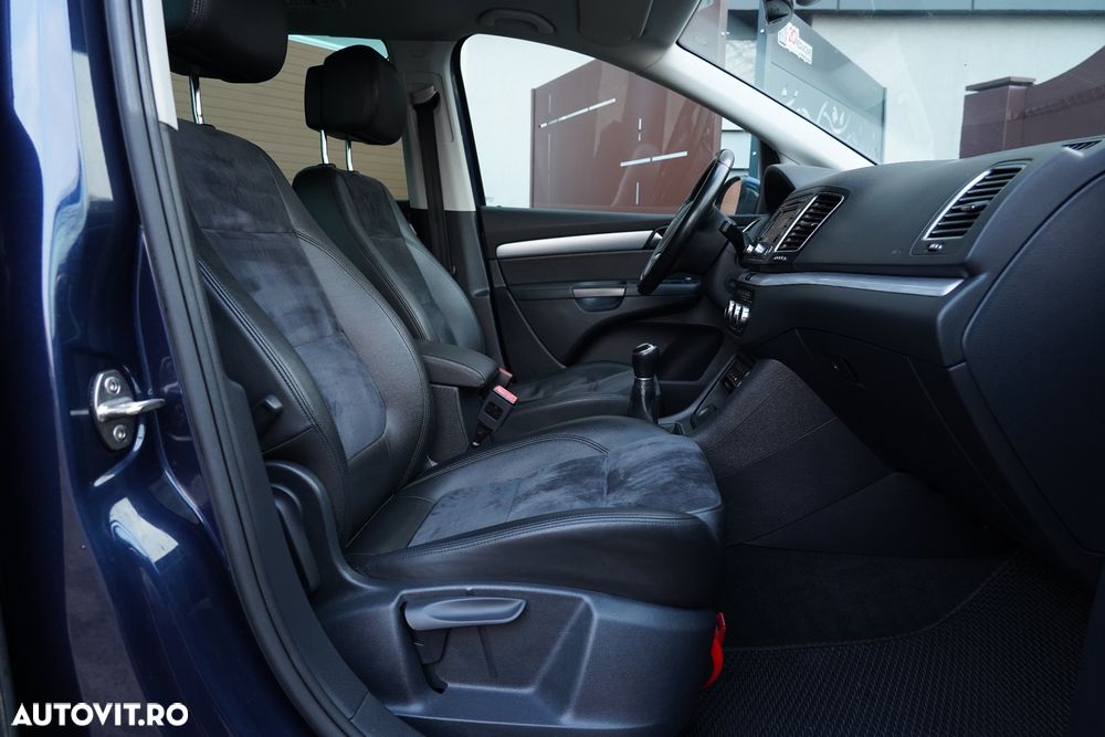 Volkswagen Sharan 2.0 TDI Blue Motion Highline - 13