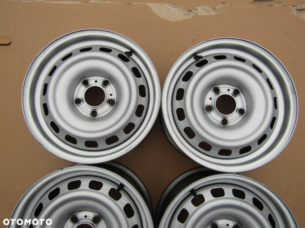 4x Felgi 15 Opel Combo E Peugeot 308 II Rifter Citroen Partner III 6,5 j 5x108 ET42 - 4