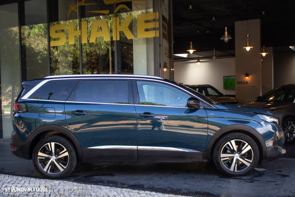 Peugeot 5008 BlueHDI 130 EAT8 GT - 5