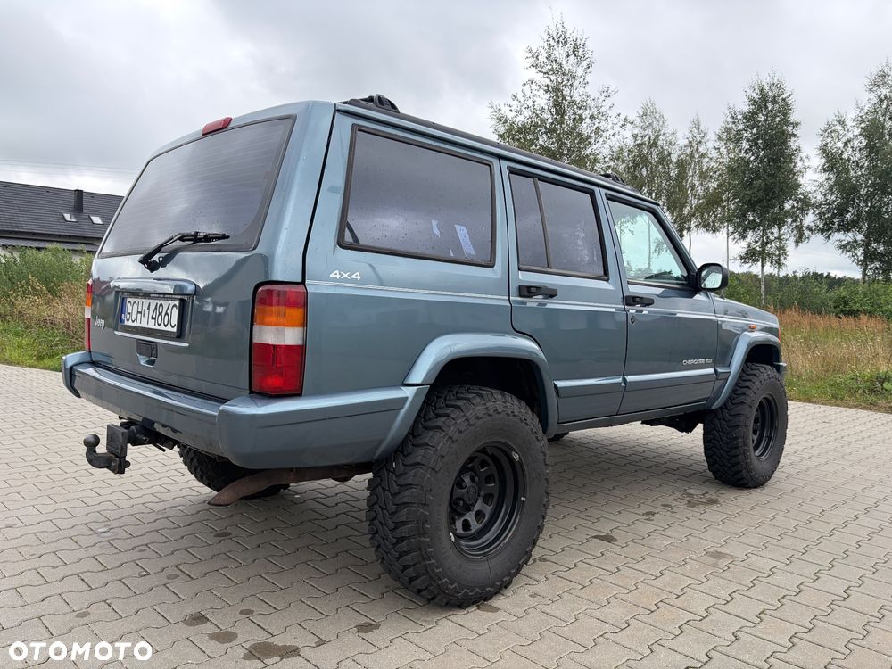 Jeep Cherokee 4.0 Limited - 4