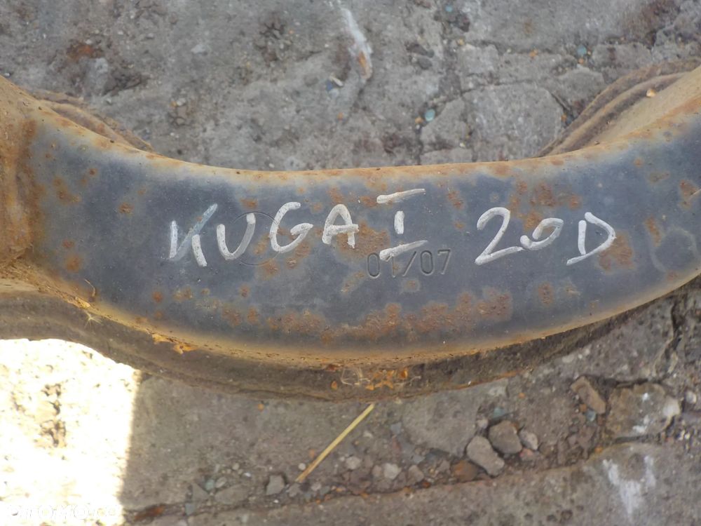 FORD KUGA MK1 WÓZEK SANKI BELKA ZAWIESZENIA TYŁ 4X4 - 2