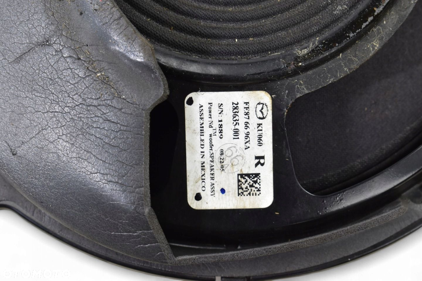 Głośnik Prawy Przód BOSE MAZDA RX-8 RX8 FE876696XA - 5