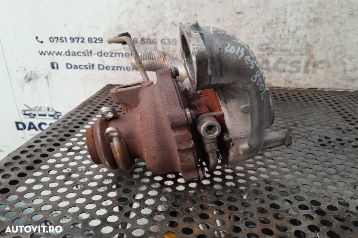 TURBOSUFLANTA 1.6 HDI EURO 5 9686120680-06 MX1253 Peugeot 3008 - 4