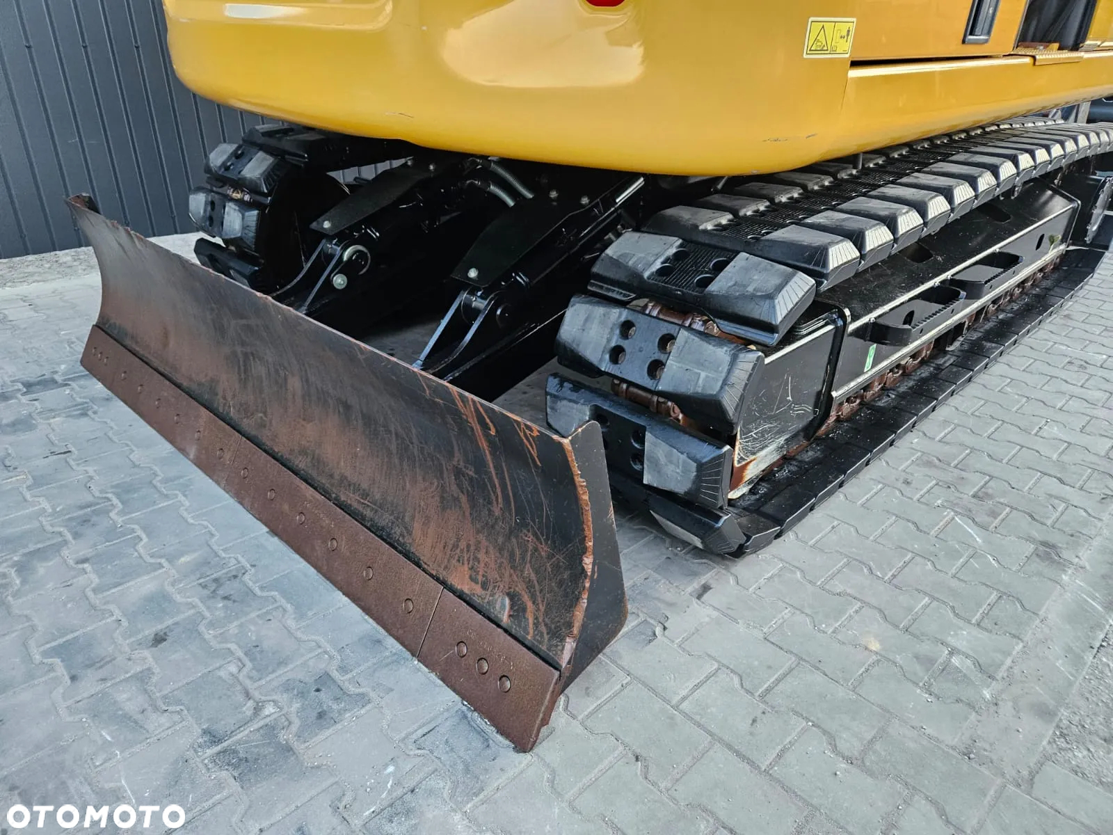 Caterpillar KOPARKA GĄSIENICOWA CAT CATERPILLAR 313 FL 313F ,E ,311,312 ,314, 315 500 MTG 2021R - 12