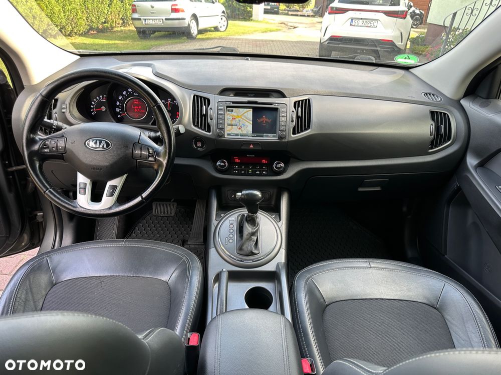 Kia Sportage 2.0 CVVT 4WD Automatik Vision - 16
