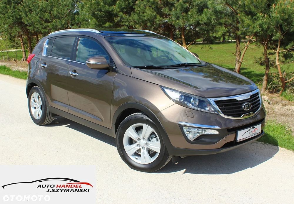 Kia Sportage 1.7 CRDI 2WD Spirit - 1