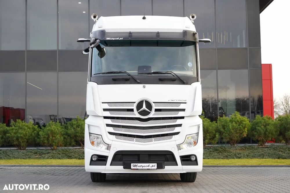 Mercedes-Benz ACTROS 1848 / RETARDER / BIG SPACE / 2020 - 3