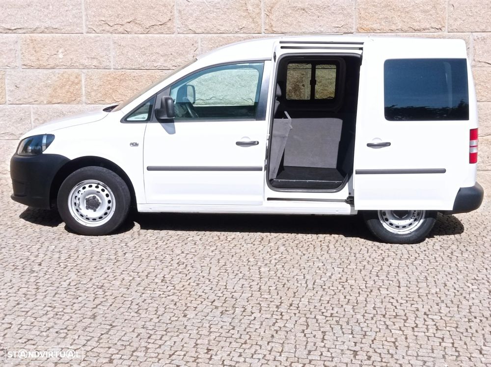 VW Caddy-3 Lugares - 6
