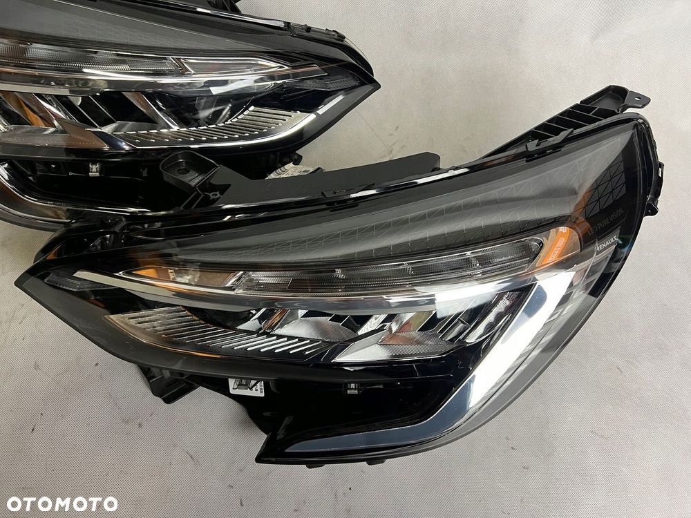 RENAULT CLIO 5 V FULL LED LAMPA LEWA PRAWA REFLEKTOR LEWY PRAWY DEMONTAŻ - 9