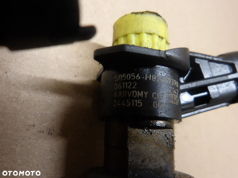 RENAULT ESPACE IV LIFT 2.0DCI WTRYSK WTRYSKIWACZ 0445115007 - 5
