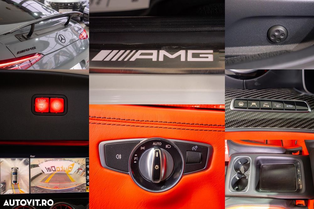 Mercedes-Benz AMG GT 4-door Coupe 63 S 4Matic+ Speedshift MCT 9G - 4