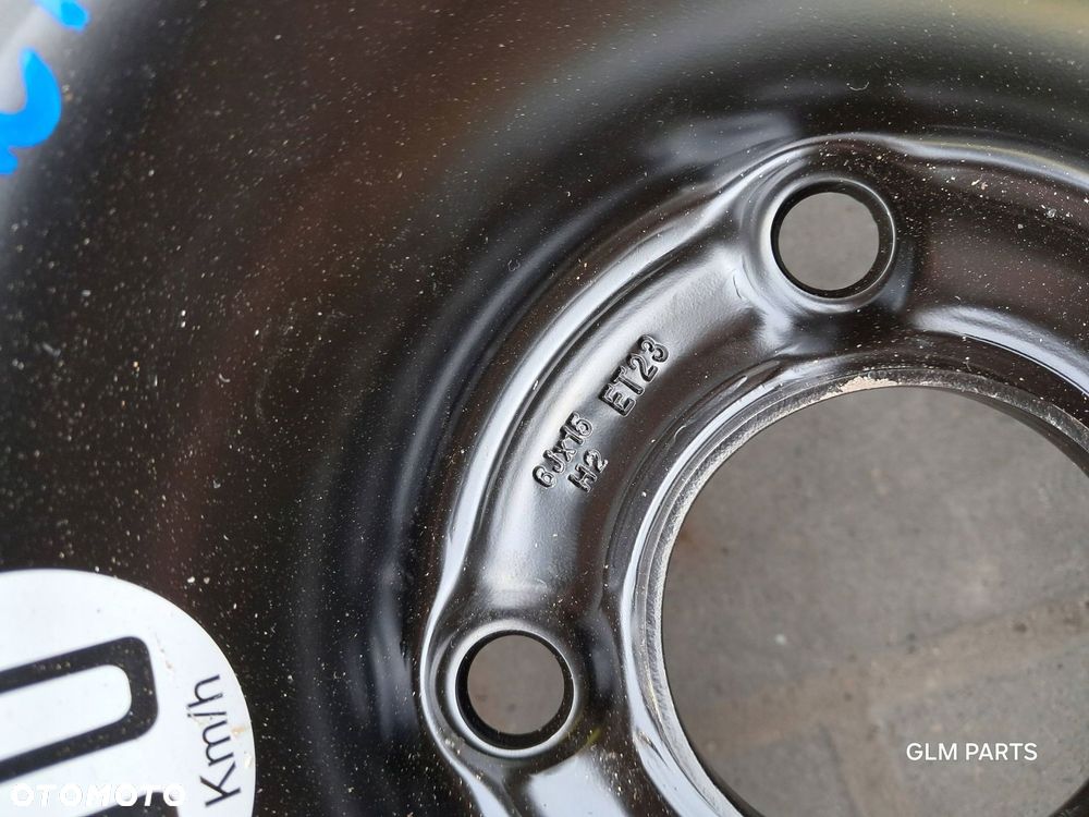 citroen c4 cactus koło zapasowe 185/65/15 et23 4x108 - 6