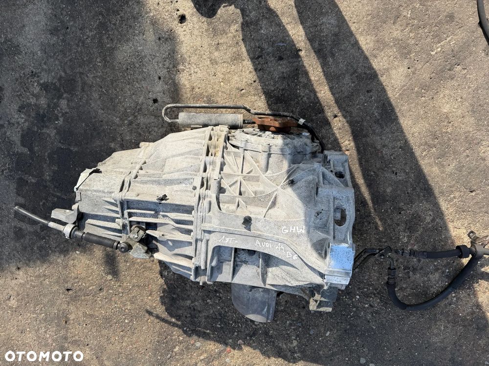 Audi A4 B6 Avant 05r 1,8T skrzynia biegów GHW automat - 2
