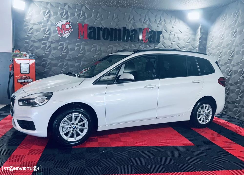 BMW 218 Gran Tourer d Aut. Luxury Line - 12