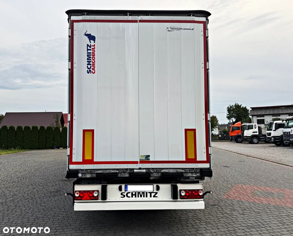 Schmitz Cargobull FIRAKA/STANDARD/PALECIARA/OŚ PODNOSZONA - 4