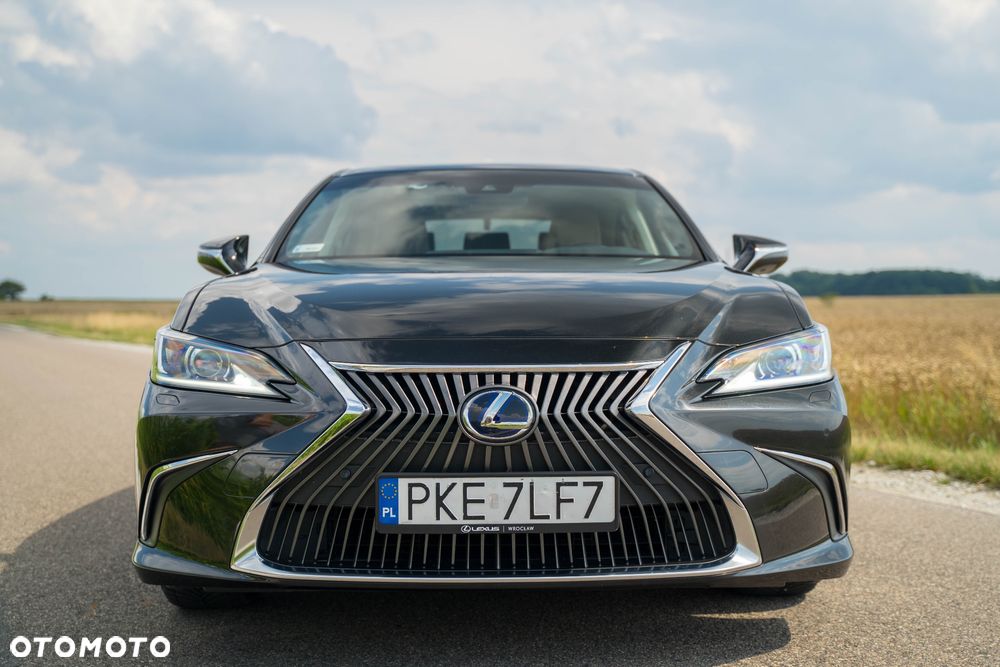 Lexus ES 300h Business Edition + - 10