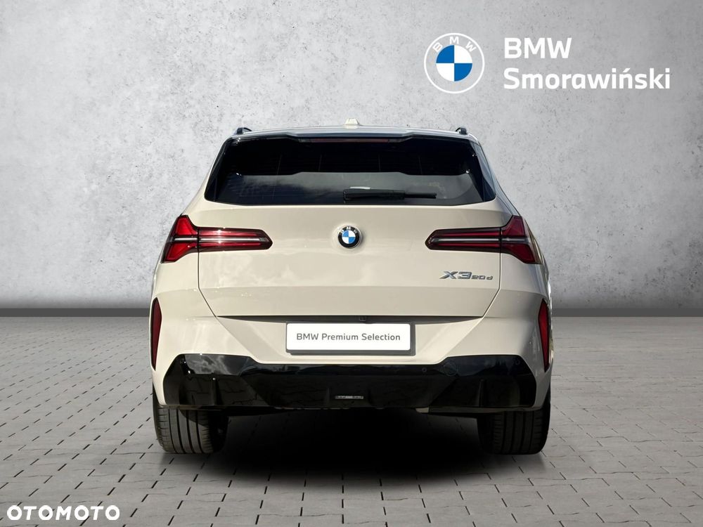 BMW X3 xDrive20d mHEV M Sport sport - 5