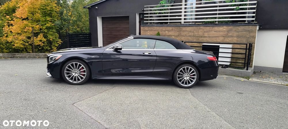 Mercedes-Benz Klasa S 500 Coupe 4-Matic 9G-TRONIC - 4