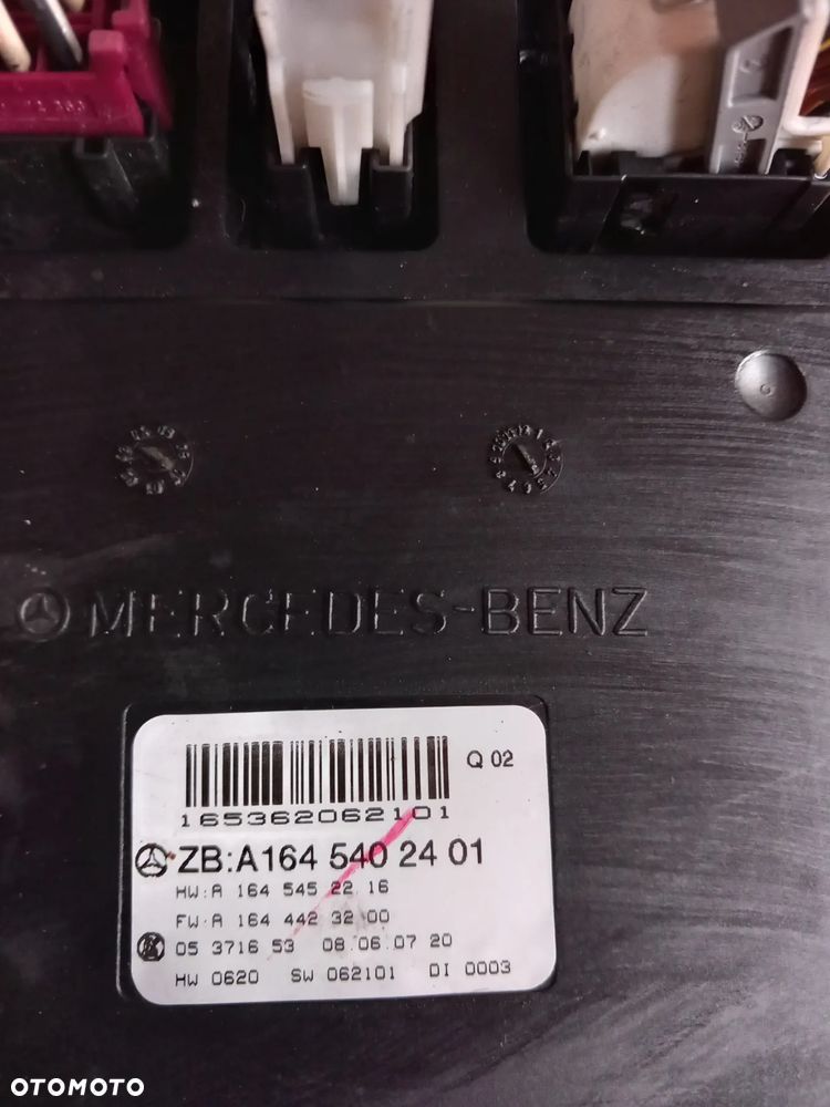 Moduł SAM A164 540 24 Mercedes - 2