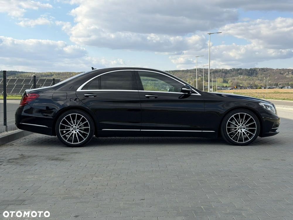 Mercedes-Benz Klasa S 350 (BlueTEC) d 4-Matic 7G-TRONIC - 28