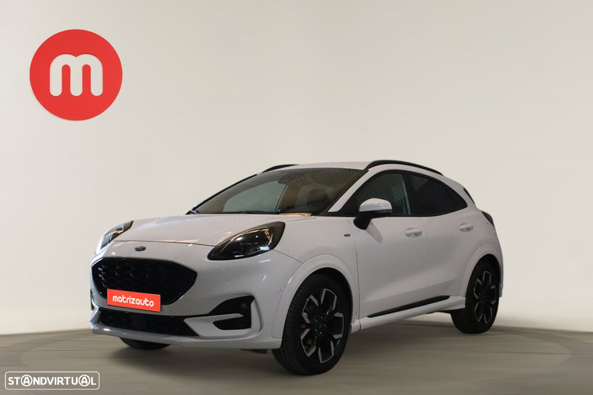 Ford Puma 1.0 EcoBoost MHEV ST-Line X - 2