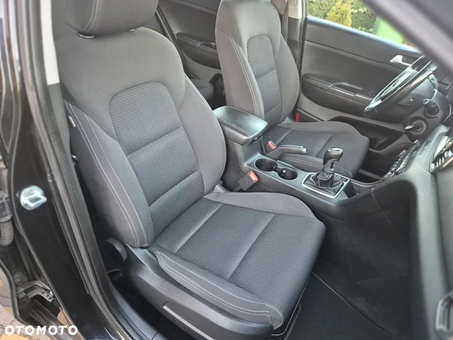 Kia Sportage 2,0 CRDI AWD Spirit - 21