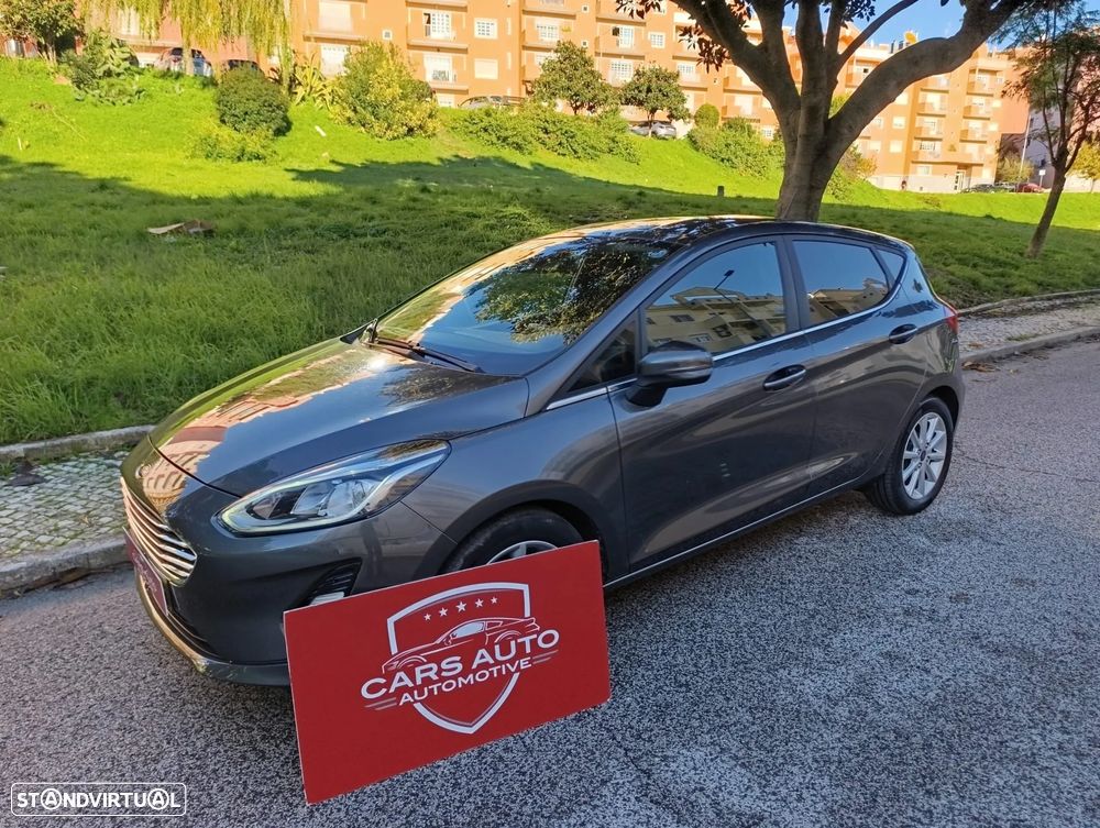 Ford Fiesta 1.5 TDCi Active+ - 1