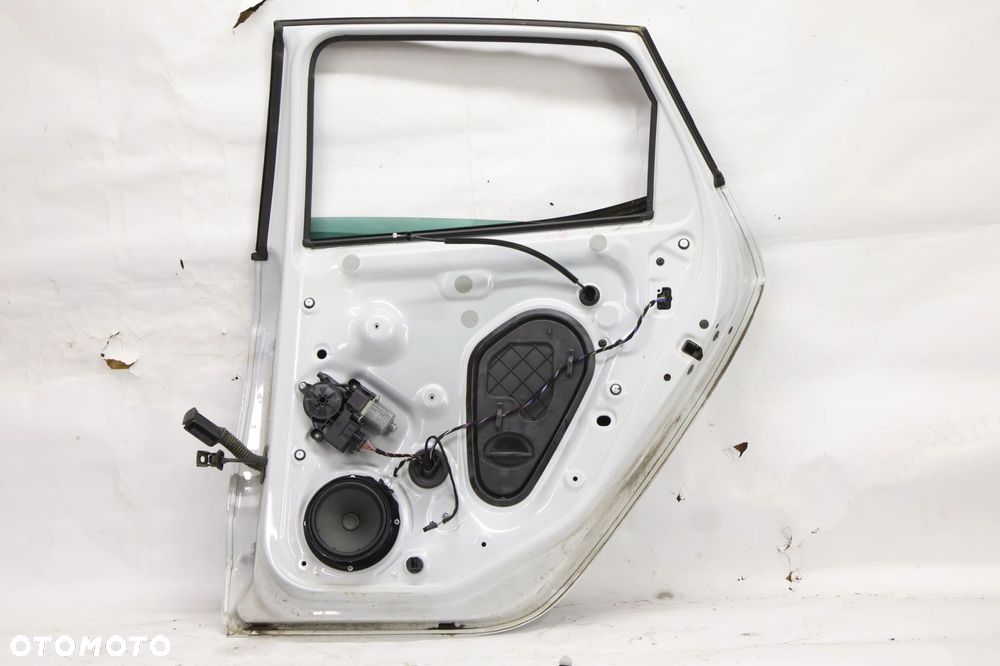 Seat Ibiza V drzwi tył prawe LS9R lift - 2