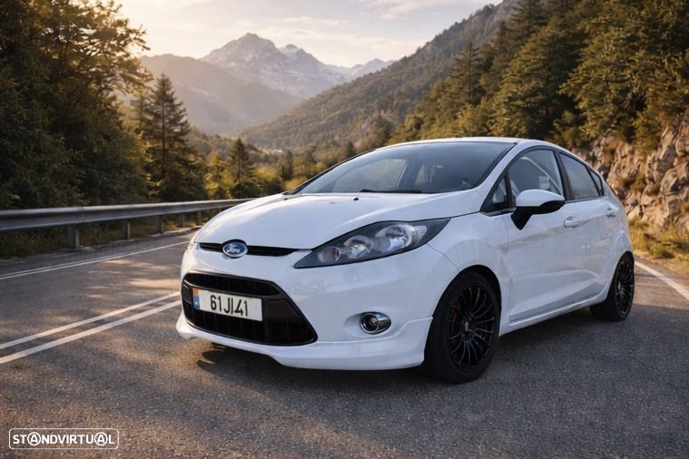 Ford Fiesta 1.4 TDCI Titanium - 1