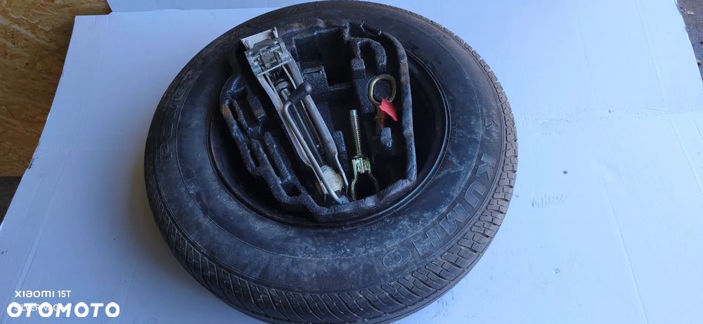 Koło zapasowe dojazdowe dojazdowa VW golf bora 5x100  4 zestaw lewarek klucz 175 80r14 golf IV - 1