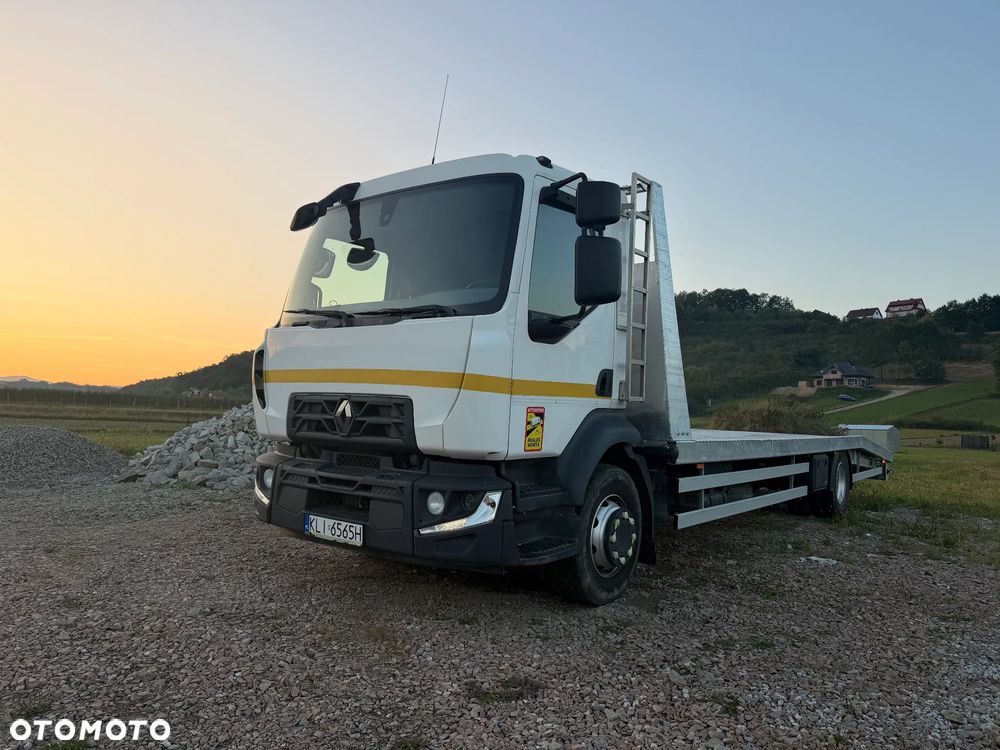 Renault GAMA D 16.280 LAWETA stan perfekcyjny,pomoc dogowa
