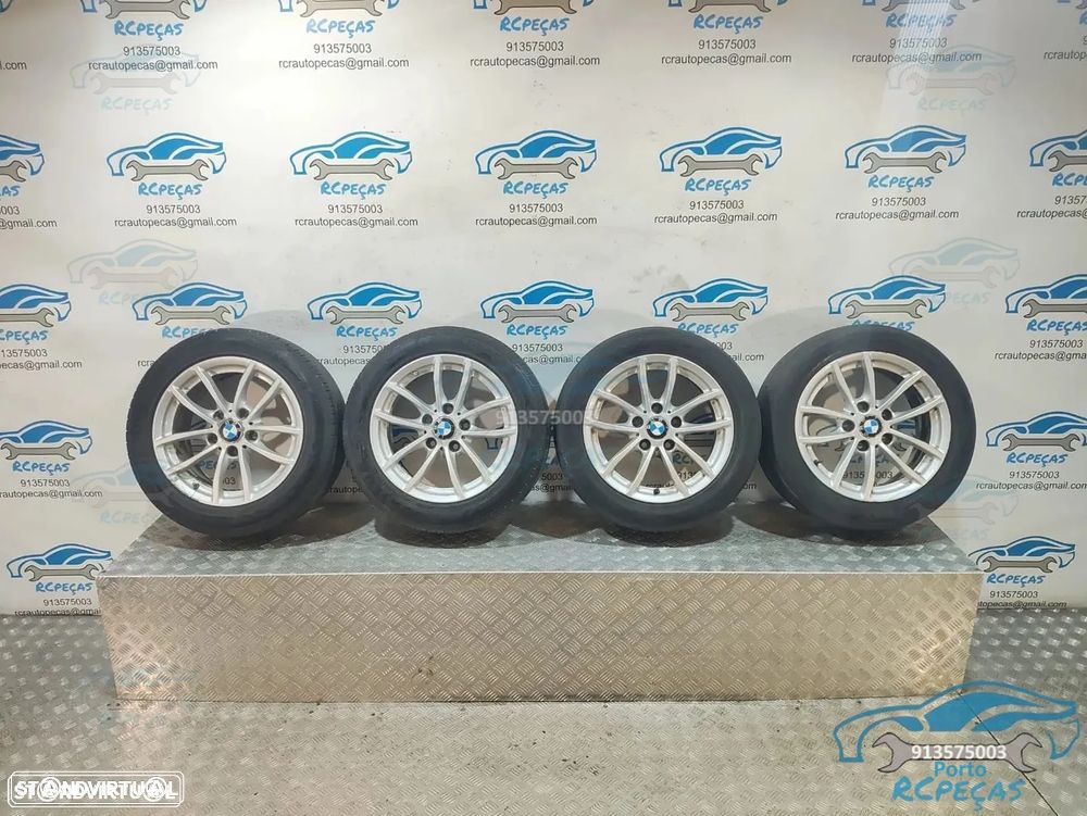 Conjunto Jantes 16" BMW Style 378 - 7J | ET40 | 5x120 - Originais | Jante | 36316796202 | 6796202 | 205 55 16 | 5 x 120 | 16 Polegadas | F20 | F21 | F22 | F23 | LCI - 14