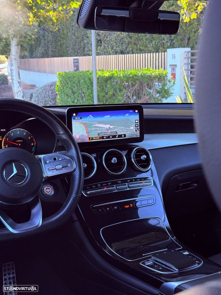 Mercedes-Benz GLC 300 de 4Matic 9G-TRONIC AMG Line - 5