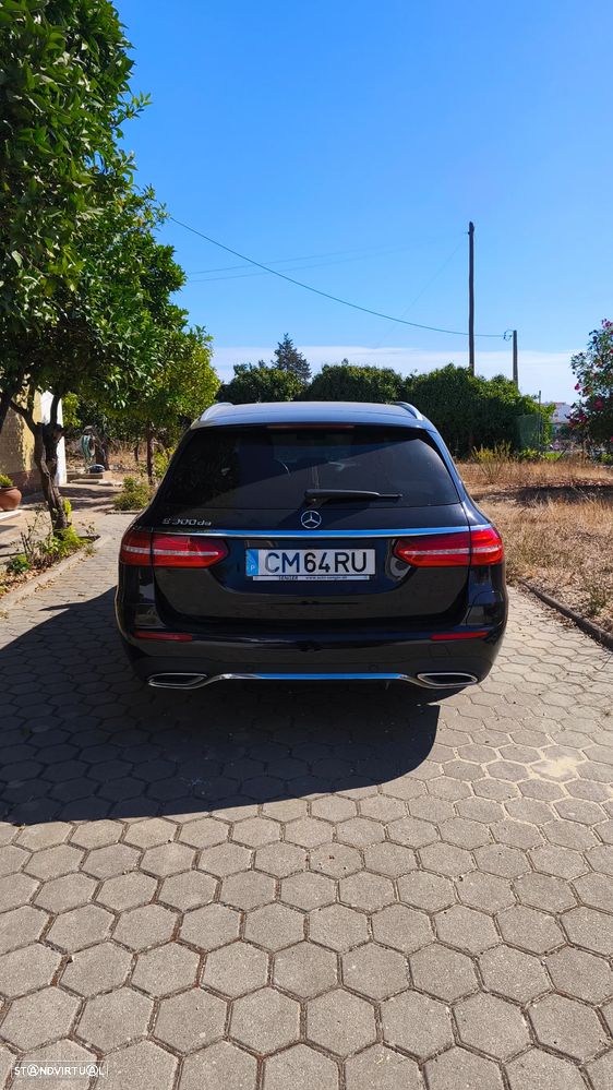 Mercedes-Benz E 300 de 9G-TRONIC AMG Line — photo 5