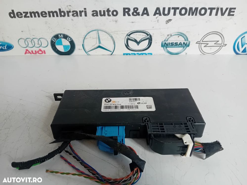 Modul Confort Bmw X3 X4 F25 F26 Cod 9267537 An 2010-2017 - 3