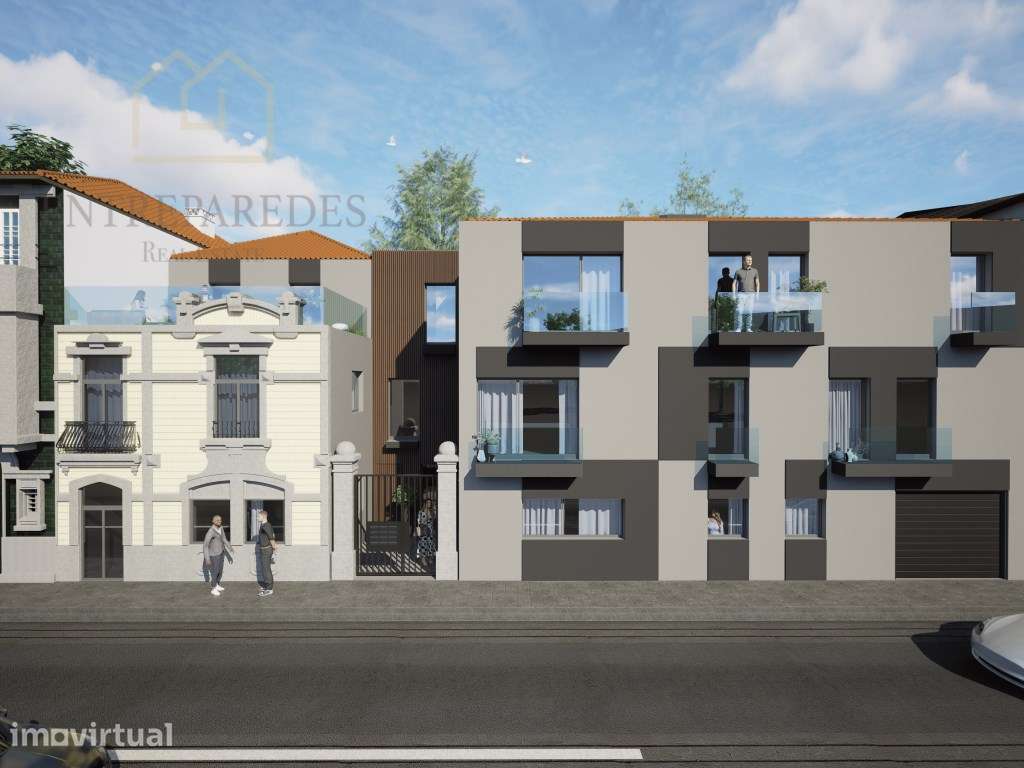 Apartamento T1+1 com lugar de garagem, para comprar no centro do Po... - Grande imagem: 4/27