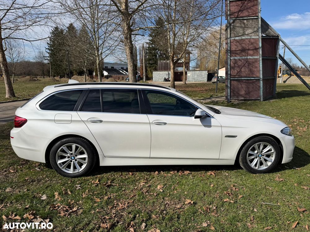 BMW Seria 5 520d Aut. Luxury Line - 9