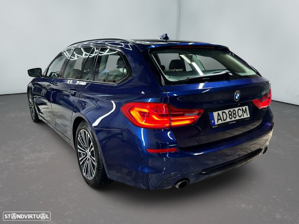 BMW 520 d Line Sport Auto - 4