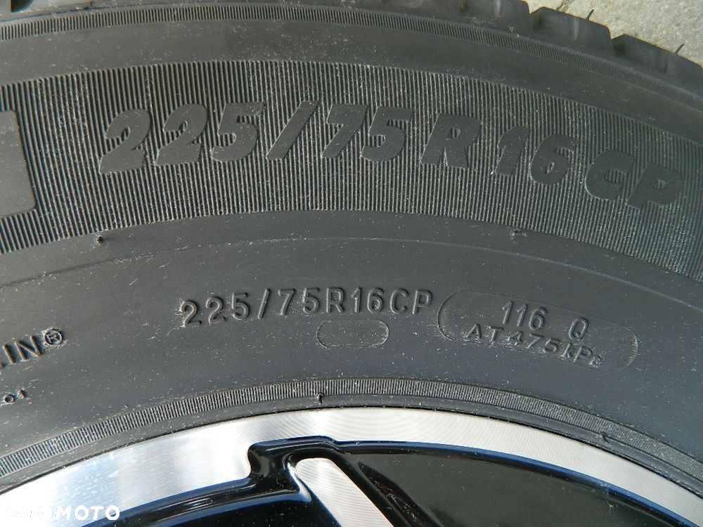 KOŁA FIAT DUCATO 6x16 ET 68 5x130 225/75/R16CP DOT4822 1399644080 JUMPER BOXER - 9