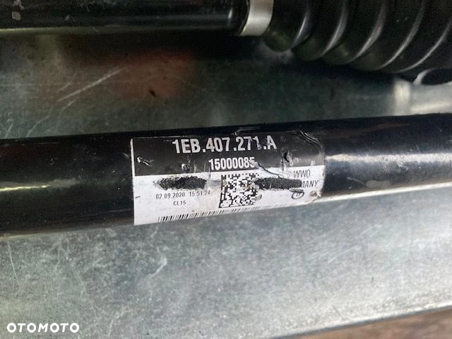 Skoda Enyaq VW 1EB407271A 1EB407272A PÓŁOŚ NOWA GWARANCJA! - 2