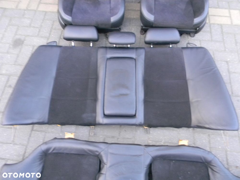 fotel lewy prawy komplet LEXUS IS200 IS300 skóra elektryczne EU - 3