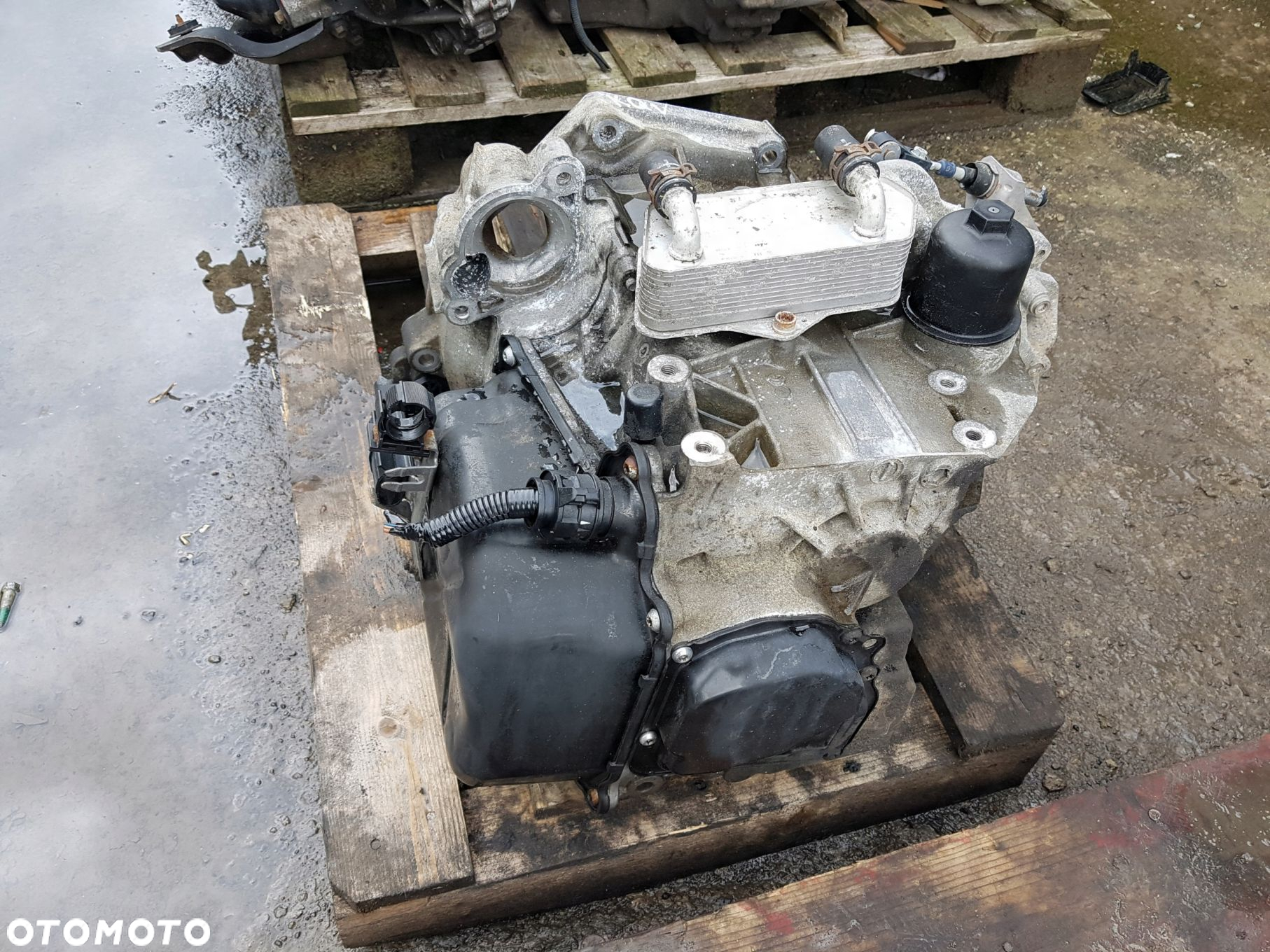 VW PASSAT TOURAN GOLF A3 8P 2.0 TDI SKRZYNIA BIEGÓW KCV AUTOMAT DSG - 4
