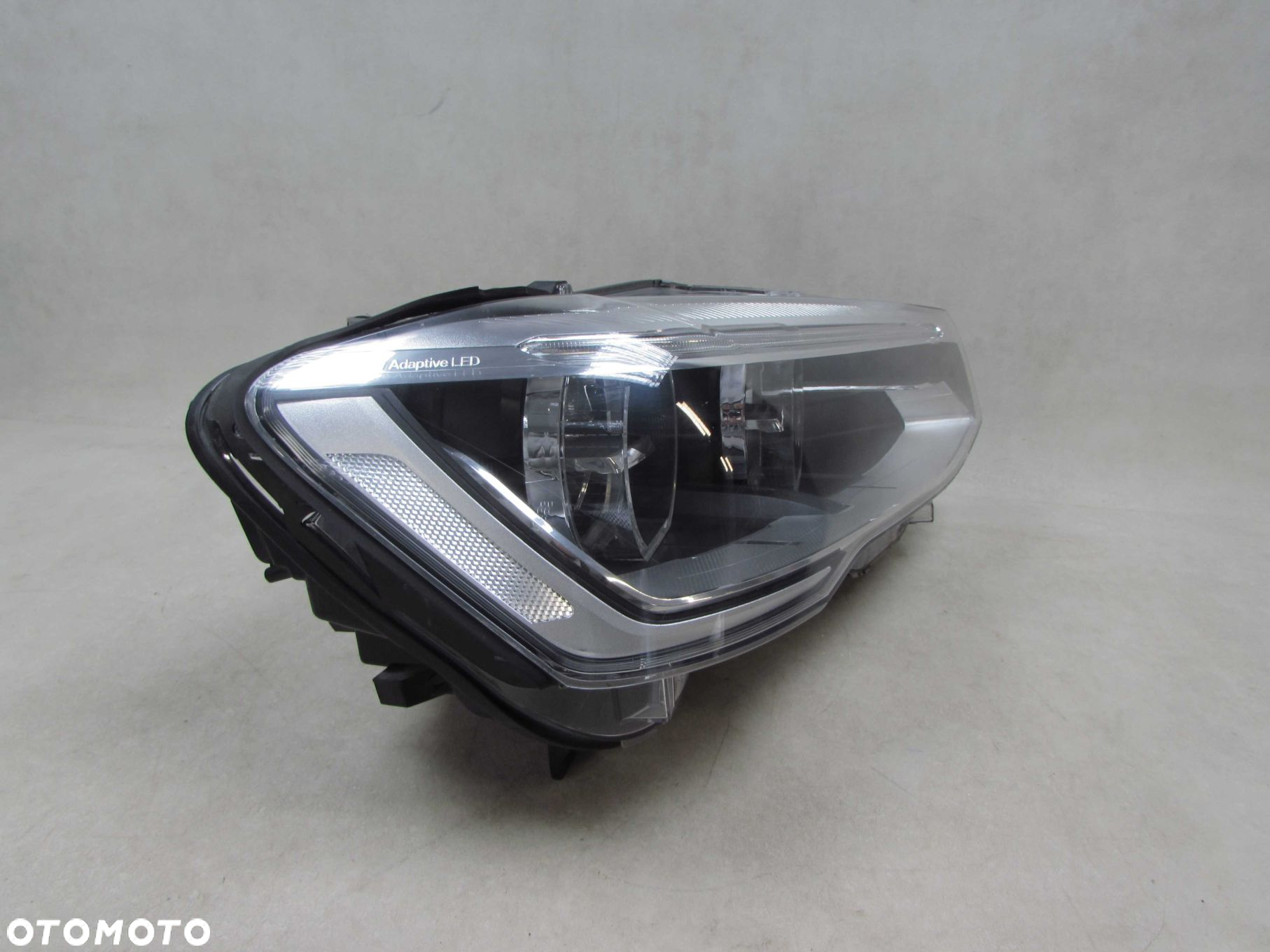 BMW X3 F25 14-17 LAMPA REFLEKTOR PRZOD PRAWA FULL LED ADAPTIVE 7410842 - 3